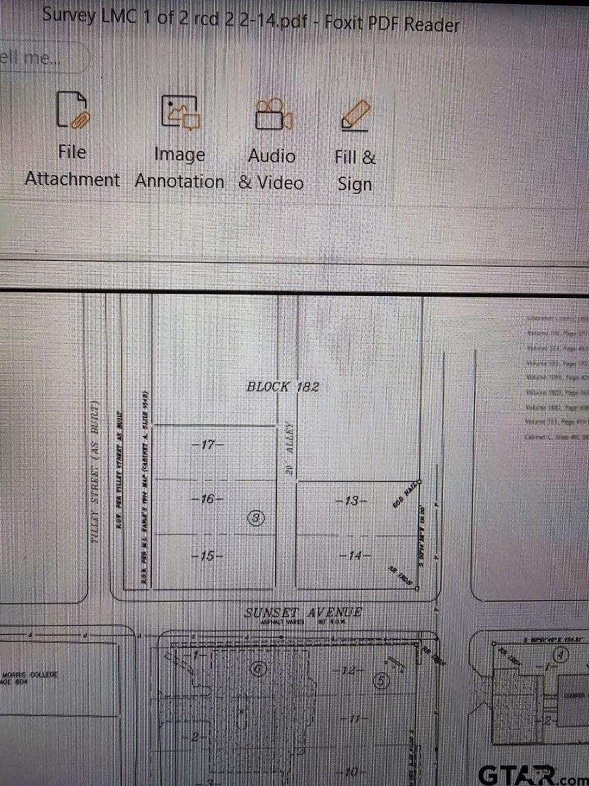 0.16 Acres of Residential Land for Sale in Jacksonville, Texas