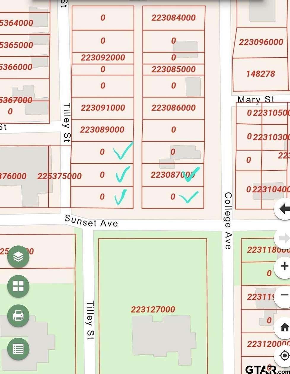 0.16 Acres of Residential Land for Sale in Jacksonville, Texas
