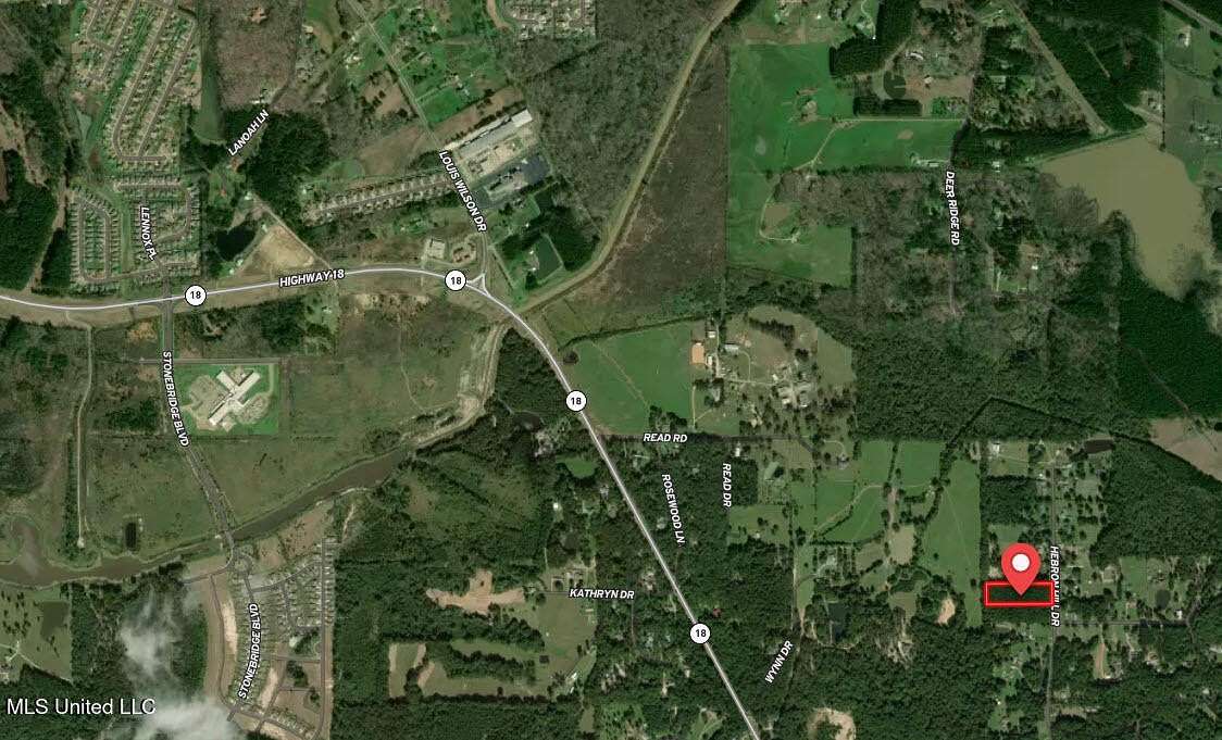 3.1 Acres of Residential Land for Sale in Brandon, Mississippi