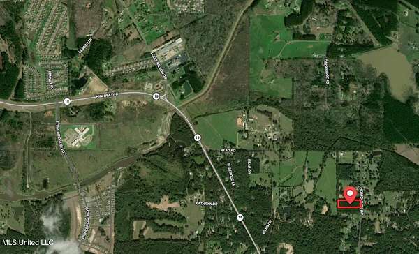 3.1 Acres of Residential Land for Sale in Brandon, Mississippi