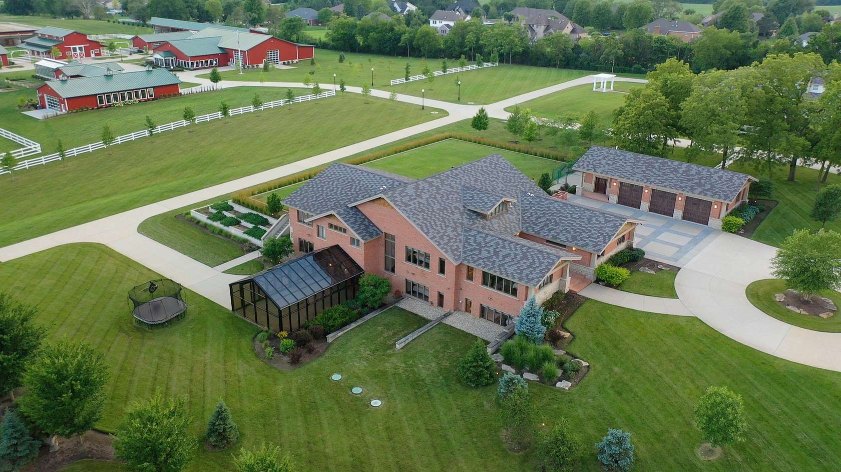 35.5 Acres of Land with Home for Sale in Mokena, Illinois