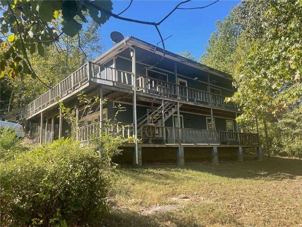 11.2 Acres of Land with Home for Sale in Berryville, Arkansas