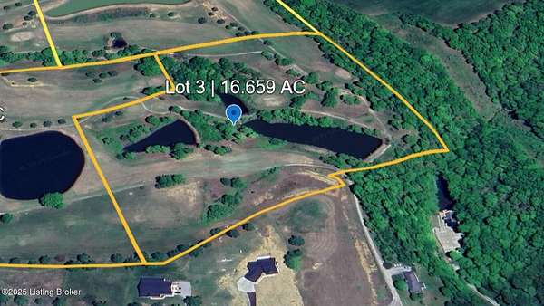 16.7 Acres of Land for Sale in Leitchfield, Kentucky