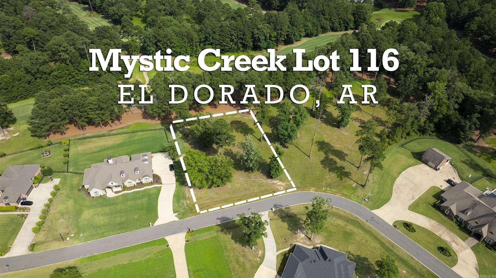 0.77 Acres of Residential Land for Sale in El Dorado, Arkansas