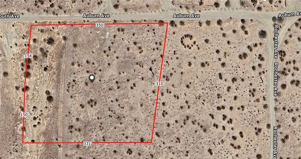 2.42 Acres of Land for Sale in Adelanto, California