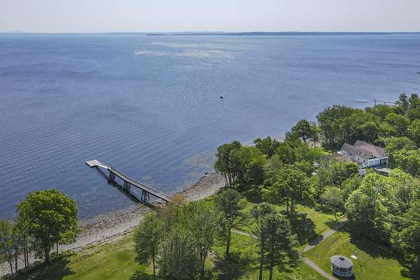 21 Acres of Land with Home for Sale in Belfast, Maine