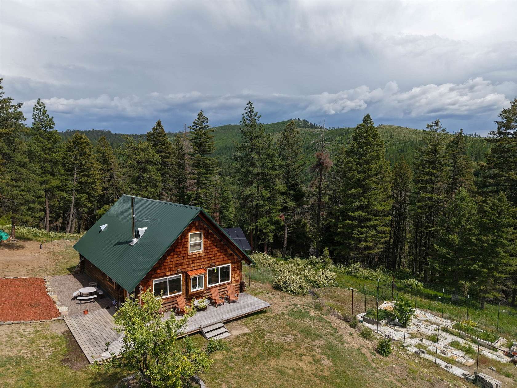 10.1 Acres of Recreational Land with Home for Sale in Florence, Montana