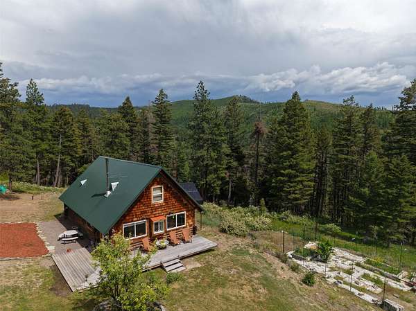 10.1 Acres of Recreational Land with Home for Sale in Florence, Montana