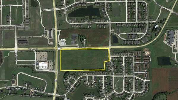 24.3 Acres of Commercial Land for Sale in Sycamore, Illinois