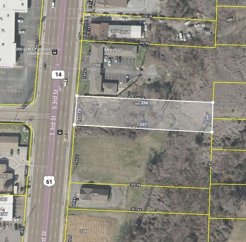 0.64 Acres of Commercial Land for Sale in Memphis, Tennessee