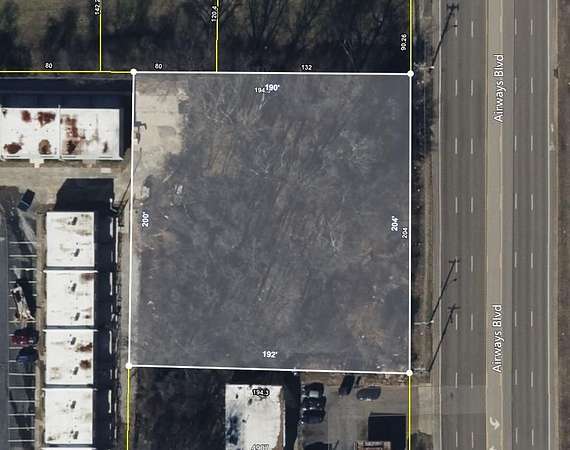 0.89 Acres of Commercial Land for Sale in Memphis, Tennessee
