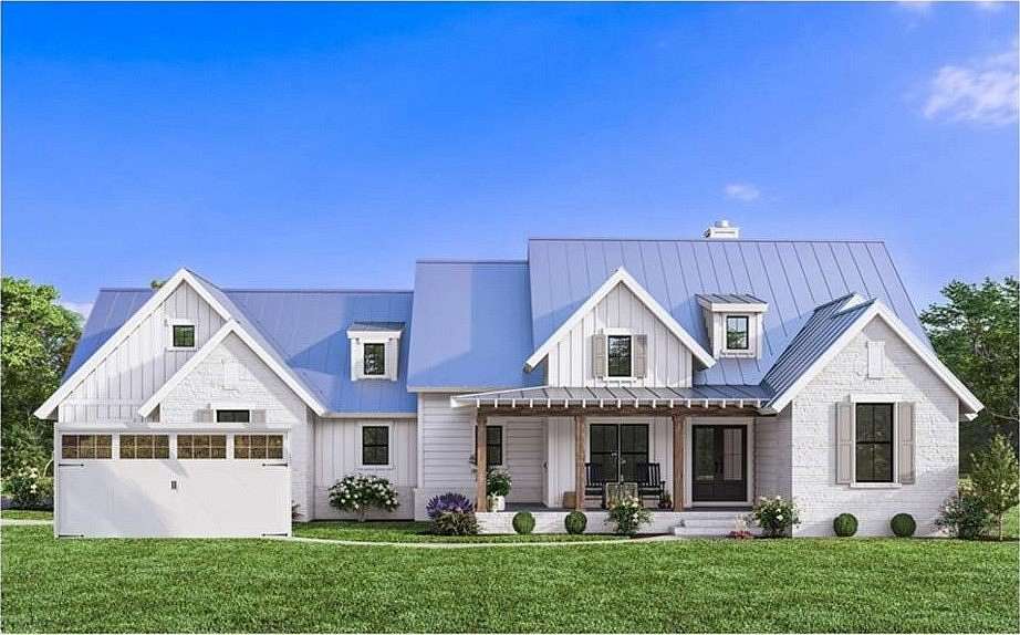 2.1 Acres of Residential Land with Home for Sale in Douglasville, Georgia