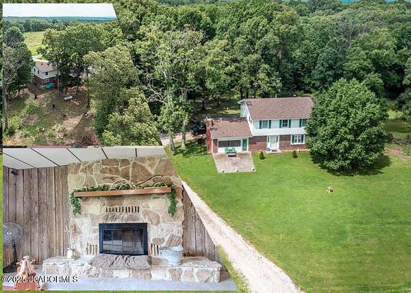 1.64 Acres of Residential Land with Home for Sale in Holts Summit, Missouri