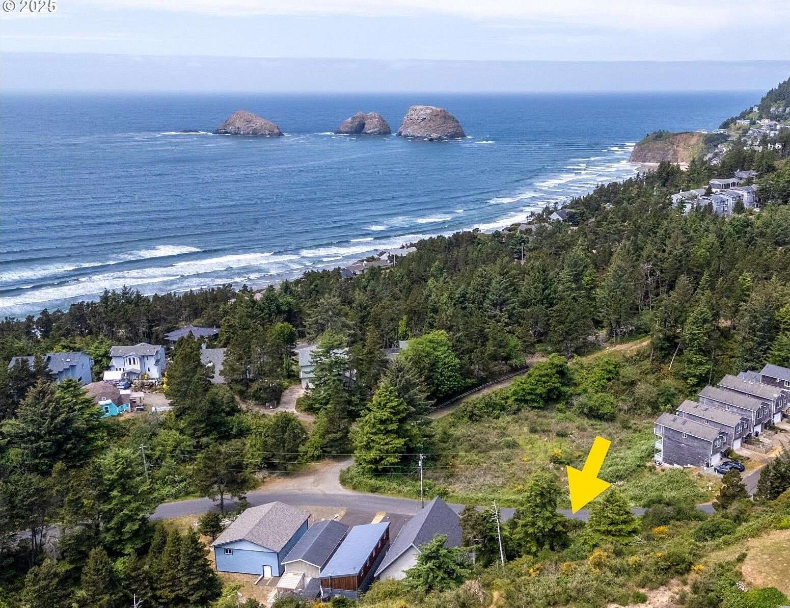 0.14 Acres of Residential Land for Sale in Oceanside, Oregon