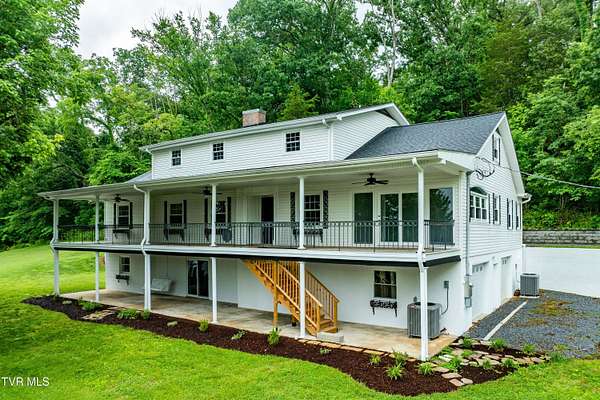 4.85 Acres of Residential Land with Home for Sale in Johnson City, Tennessee