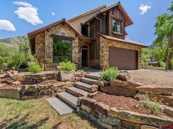 36.6 Acres of Agricultural Land with Home for Sale in Ridgway, Colorado