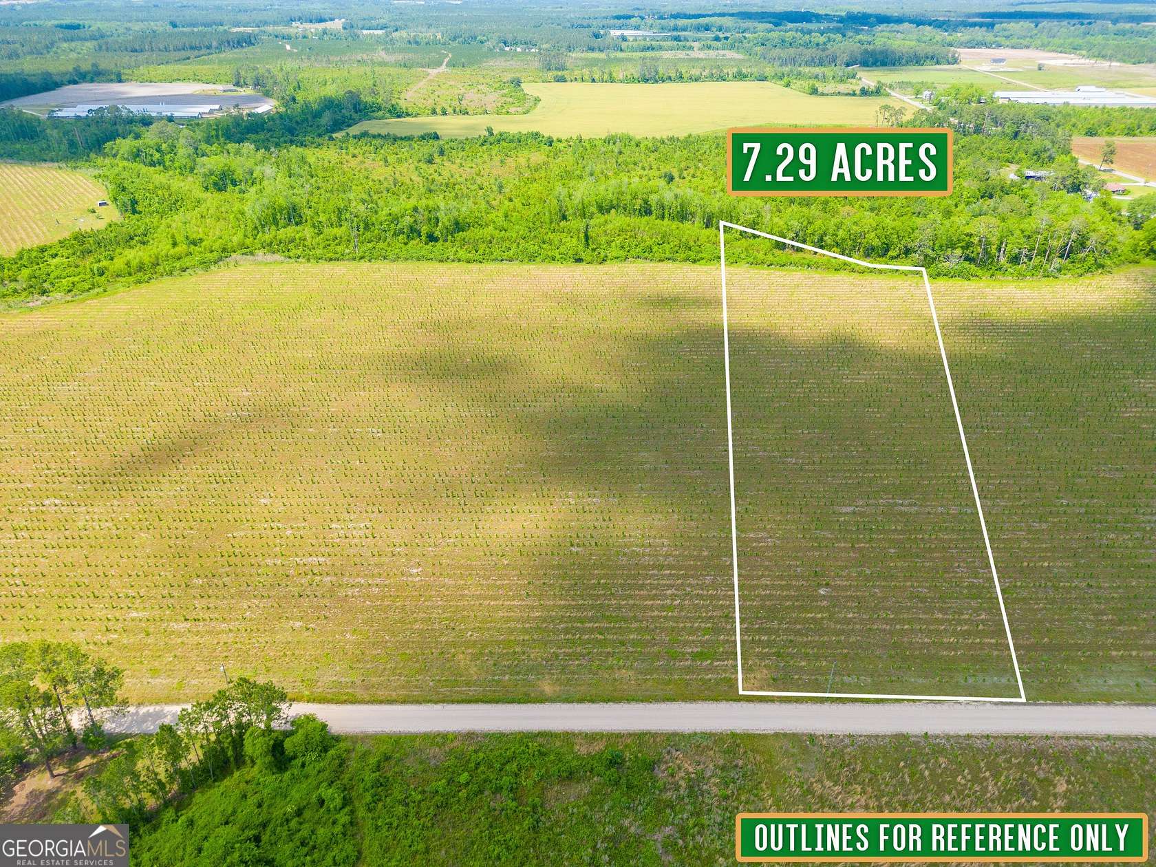 7 Acres of Land for Sale in Baxley, Georgia