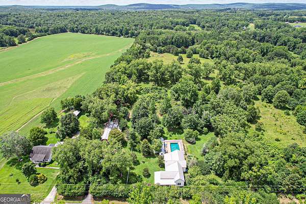 39.7 Acres of Land with Home for Sale in Meansville, Georgia