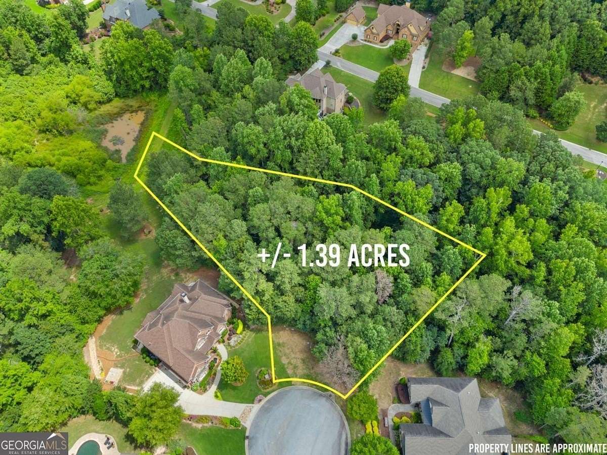 1.39 Acres of Residential Land for Sale in Flowery Branch, Georgia