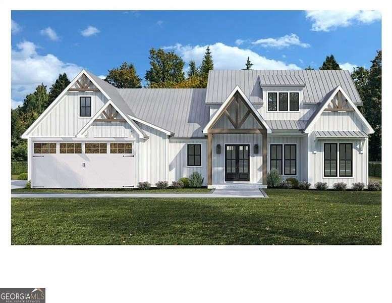 1.63 Acres of Residential Land with Home for Sale in Douglasville, Georgia