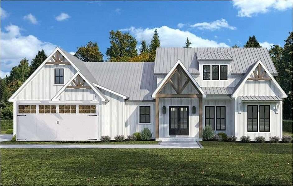 1.63 Acres of Land with Home for Sale in Douglasville, Georgia