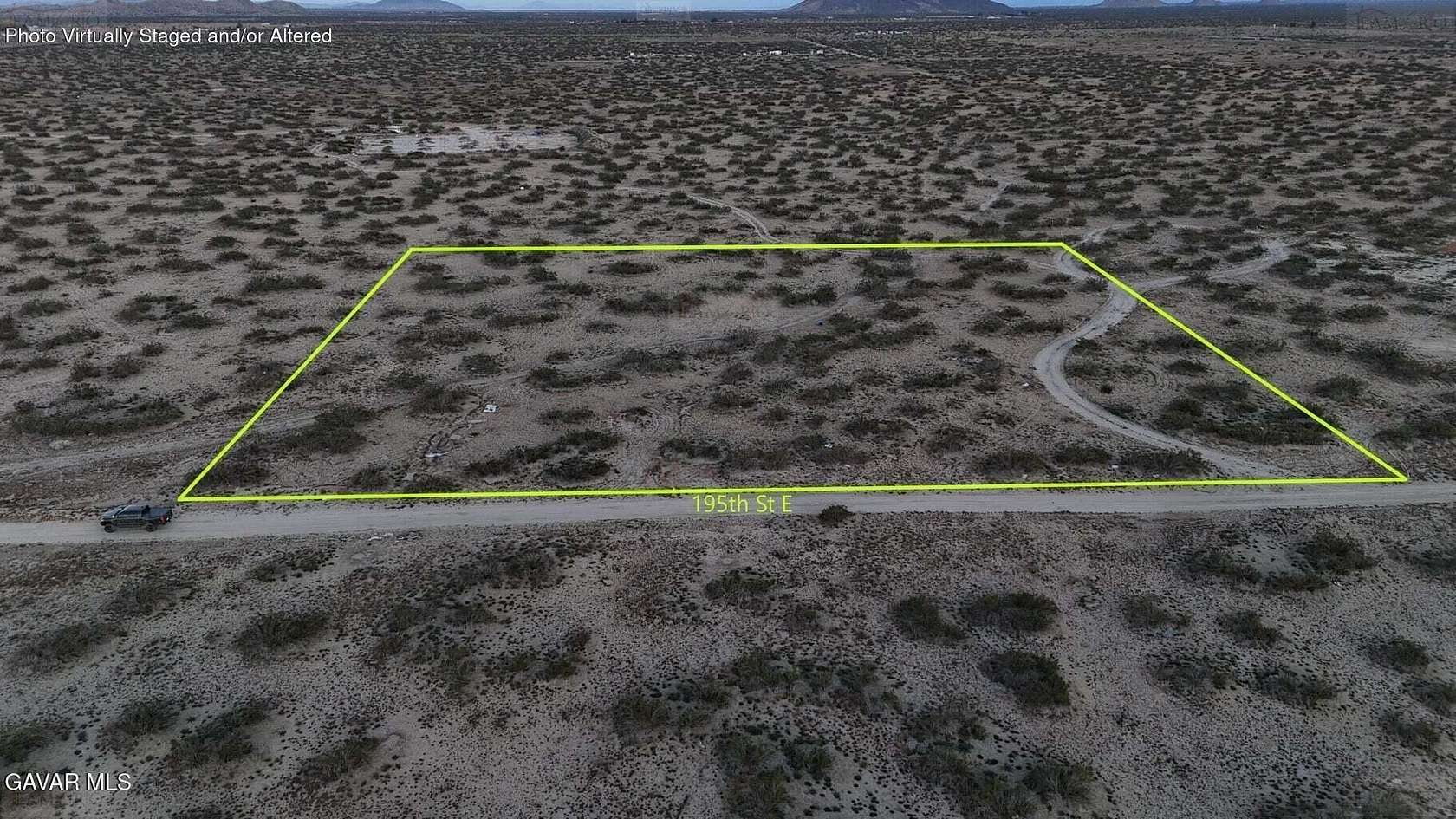 2.55 Acres of Land for Sale in Palmdale, California