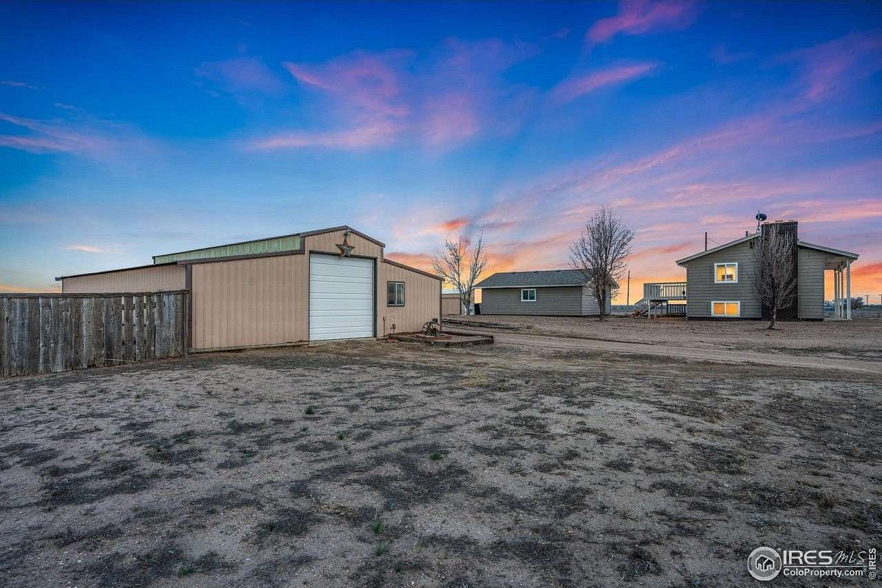 6.86 Acres of Improved Land for Sale in Gill, Colorado