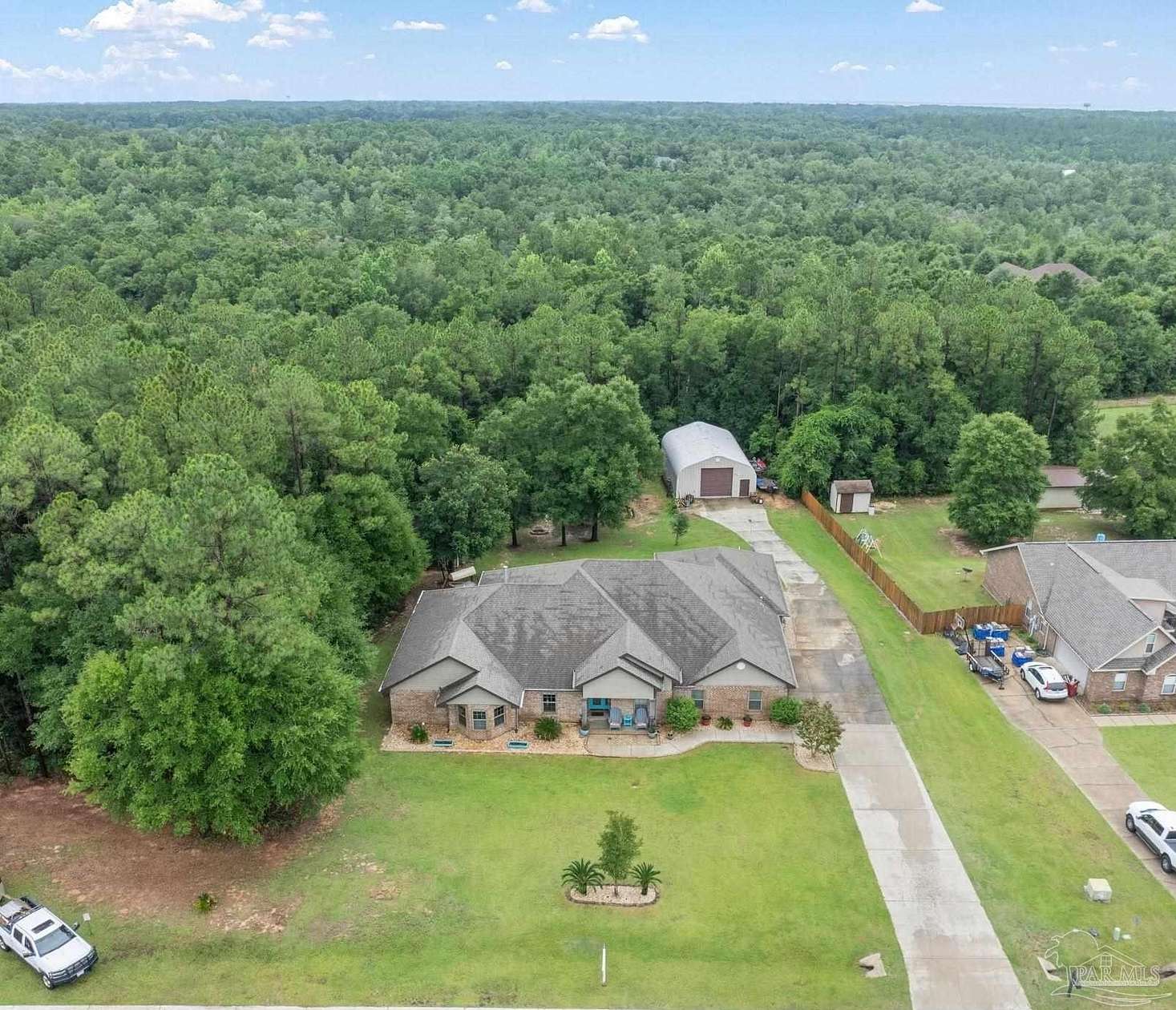 1 Acre of Land with Home for Sale in Pace, Florida