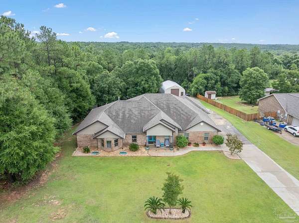 1 Acre of Residential Land with Home for Sale in Pace, Florida