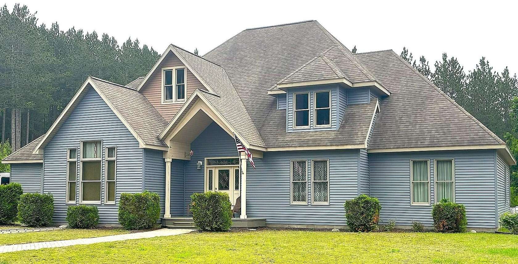 27.8 Acres of Land with Home for Sale in Newberry, Michigan