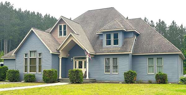 27.8 Acres of Land with Home for Sale in Newberry, Michigan