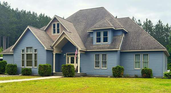 27.8 Acres of Land with Home for Sale in Newberry, Michigan