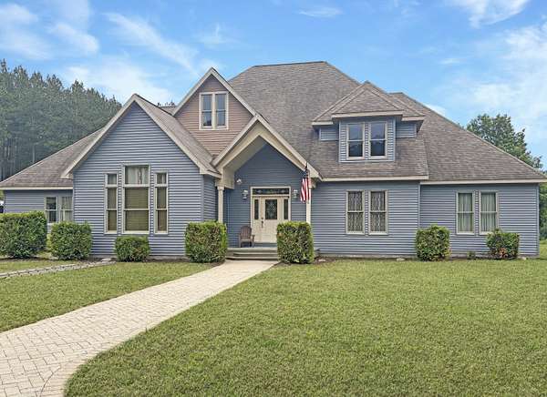 27.8 Acres of Land with Home for Sale in Newberry, Michigan