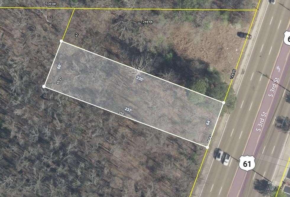 0.35 Acres of Commercial Land for Sale in Memphis, Tennessee