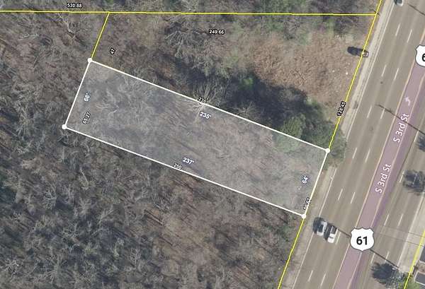 0.35 Acres of Commercial Land for Sale in Memphis, Tennessee