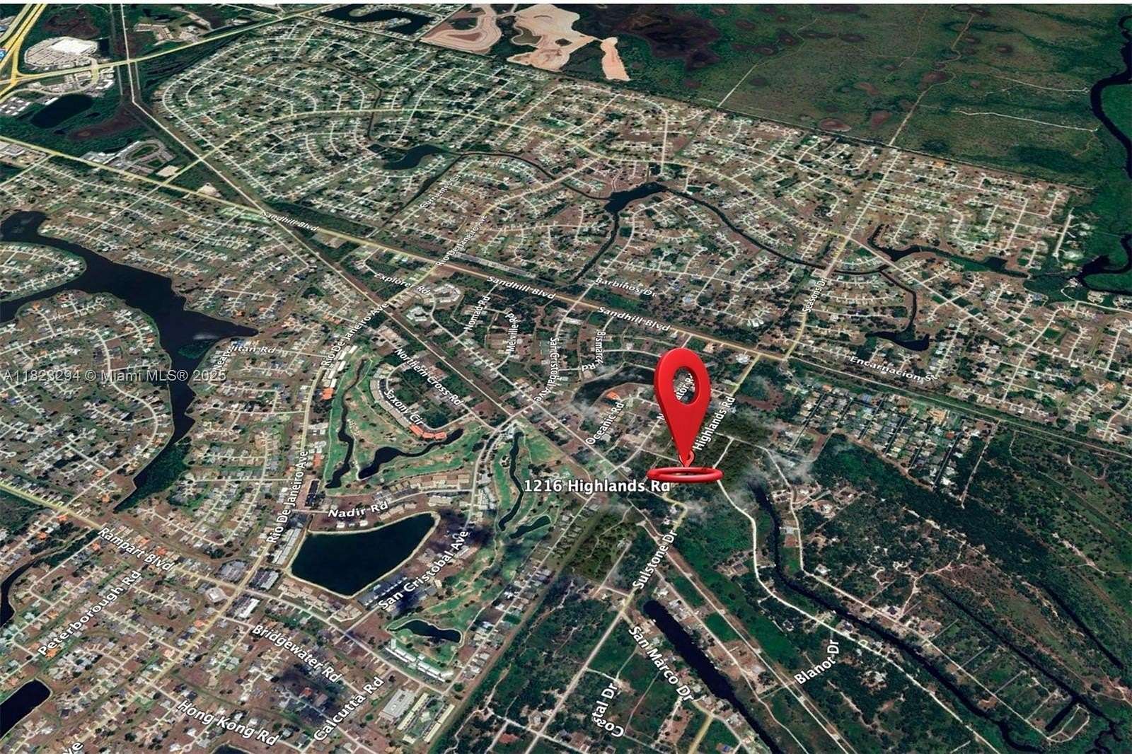0.25 Acres of Residential Land for Sale in Punta Gorda, Florida