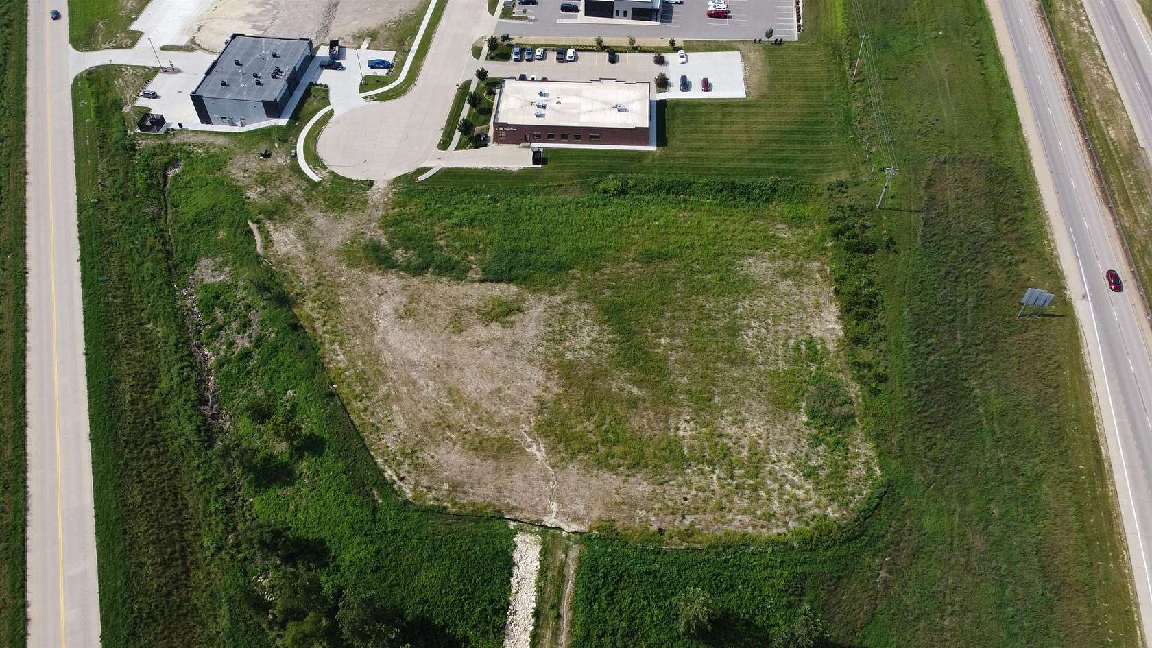 3 Acres of Commercial Land for Sale in Dubuque, Iowa