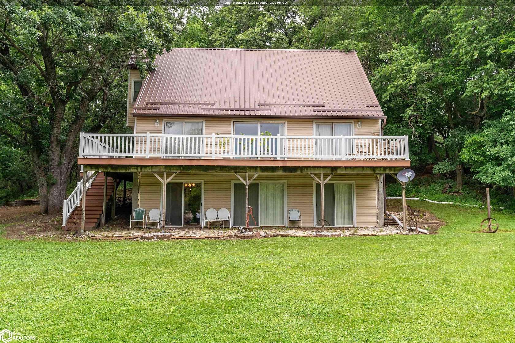 2.24 Acres of Residential Land with Home for Sale in Eldora, Iowa