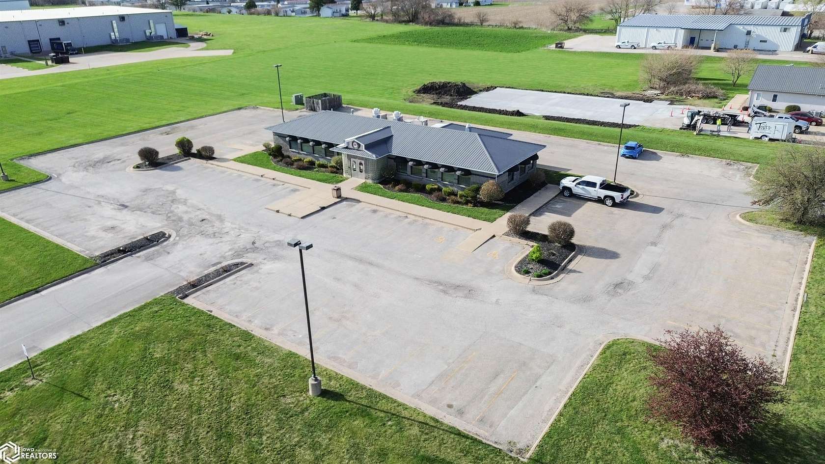 2.89 Acres of Commercial Land for Sale in West Burlington, Iowa