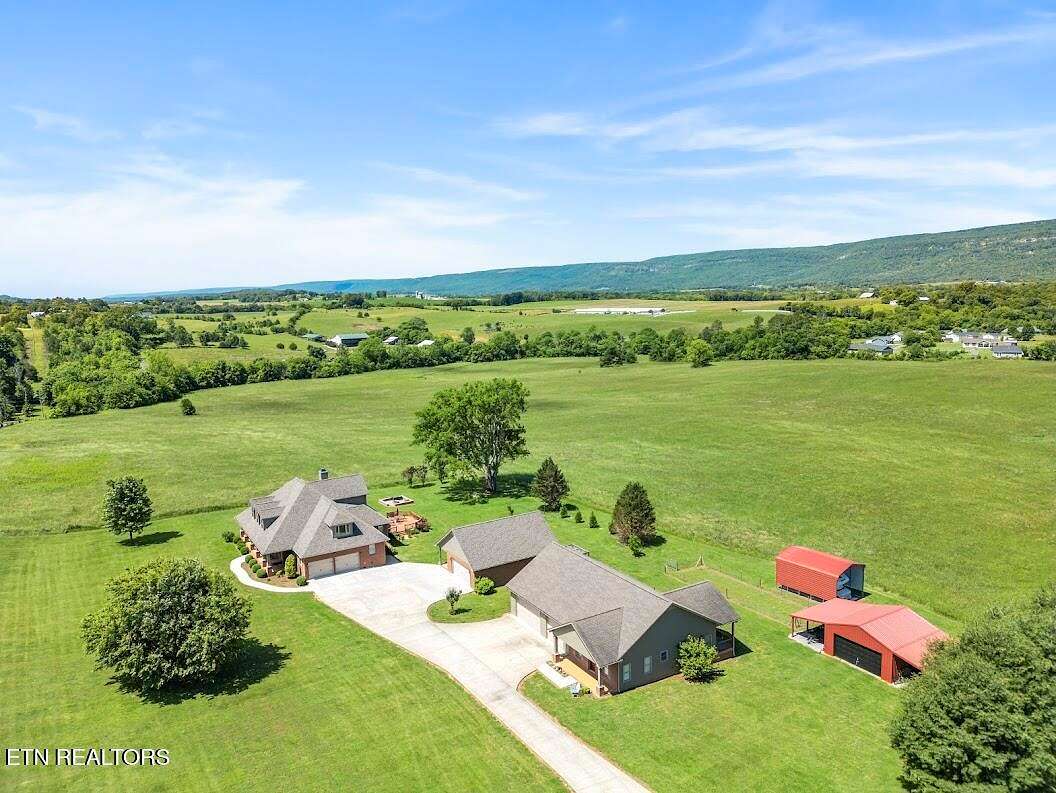 48.2 Acres of Land with Home for Sale in Pikeville, Tennessee