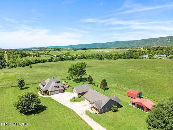 48.2 Acres of Land with Home for Sale in Pikeville, Tennessee