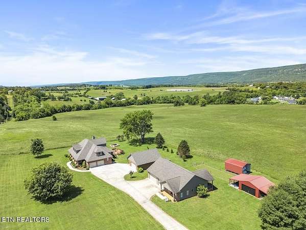 48.2 Acres of Agricultural Land with Home for Sale in Pikeville, Tennessee