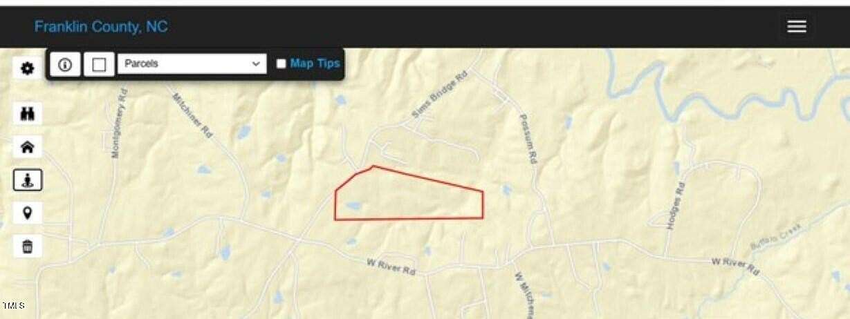 132 Acres of Land for Sale in Franklinton, North Carolina
