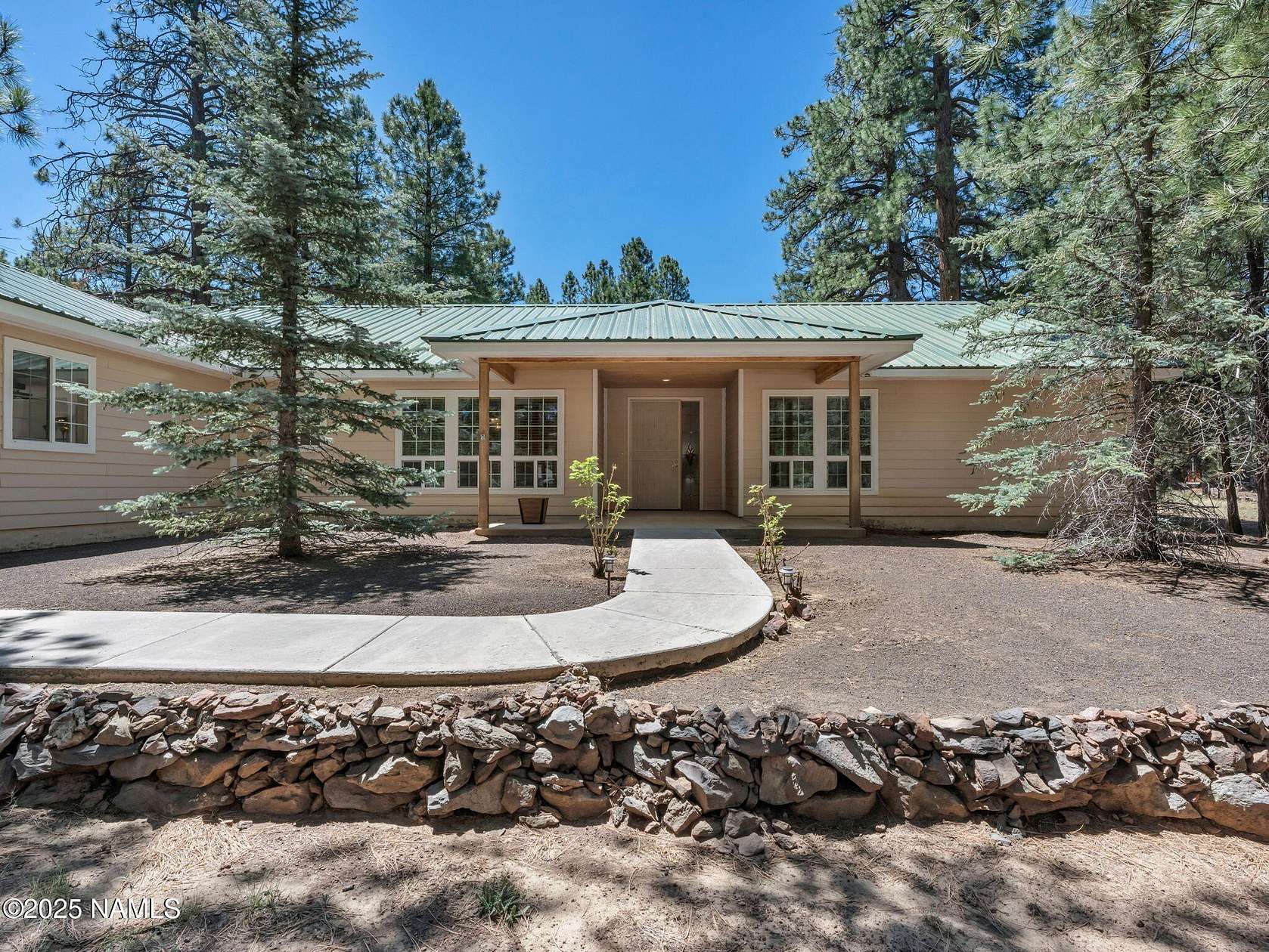 1.8 Acres of Residential Land with Home for Sale in Flagstaff, Arizona