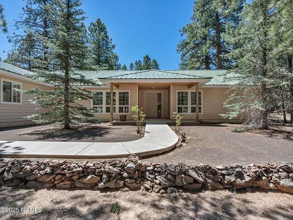 1.8 Acres of Residential Land with Home for Sale in Flagstaff, Arizona