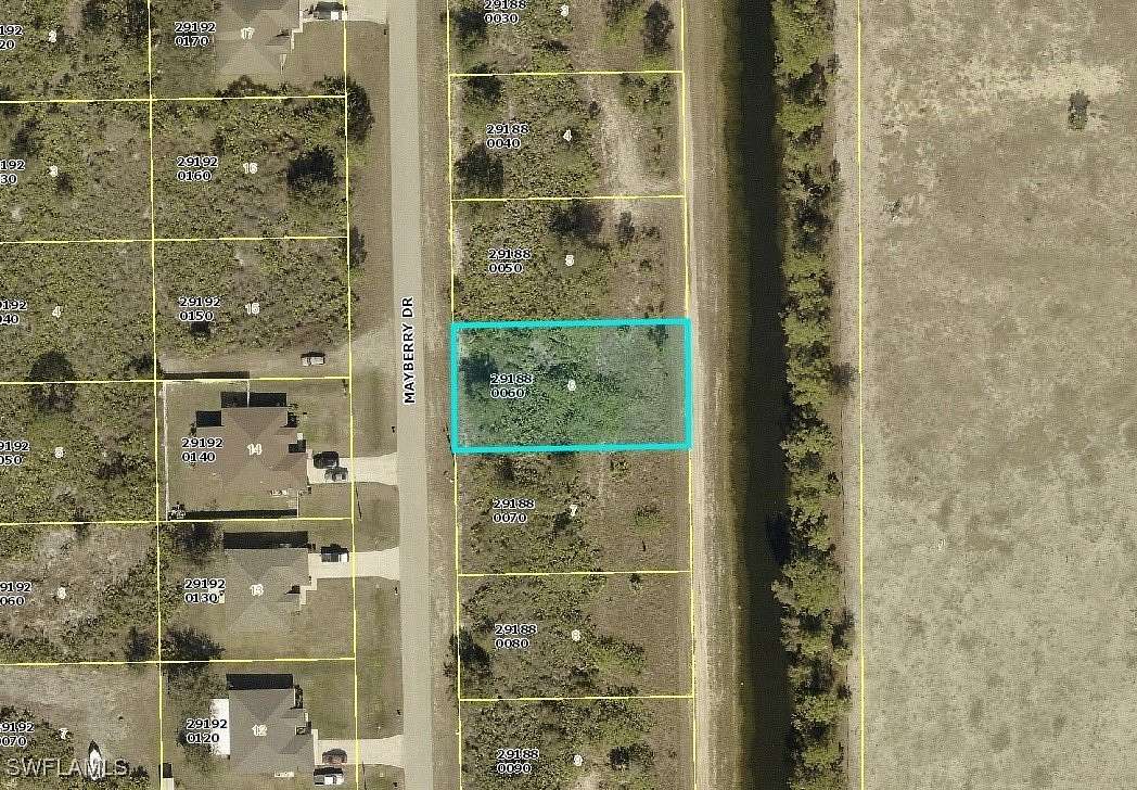 0.28 Acres of Residential Land for Sale in Lehigh Acres, Florida