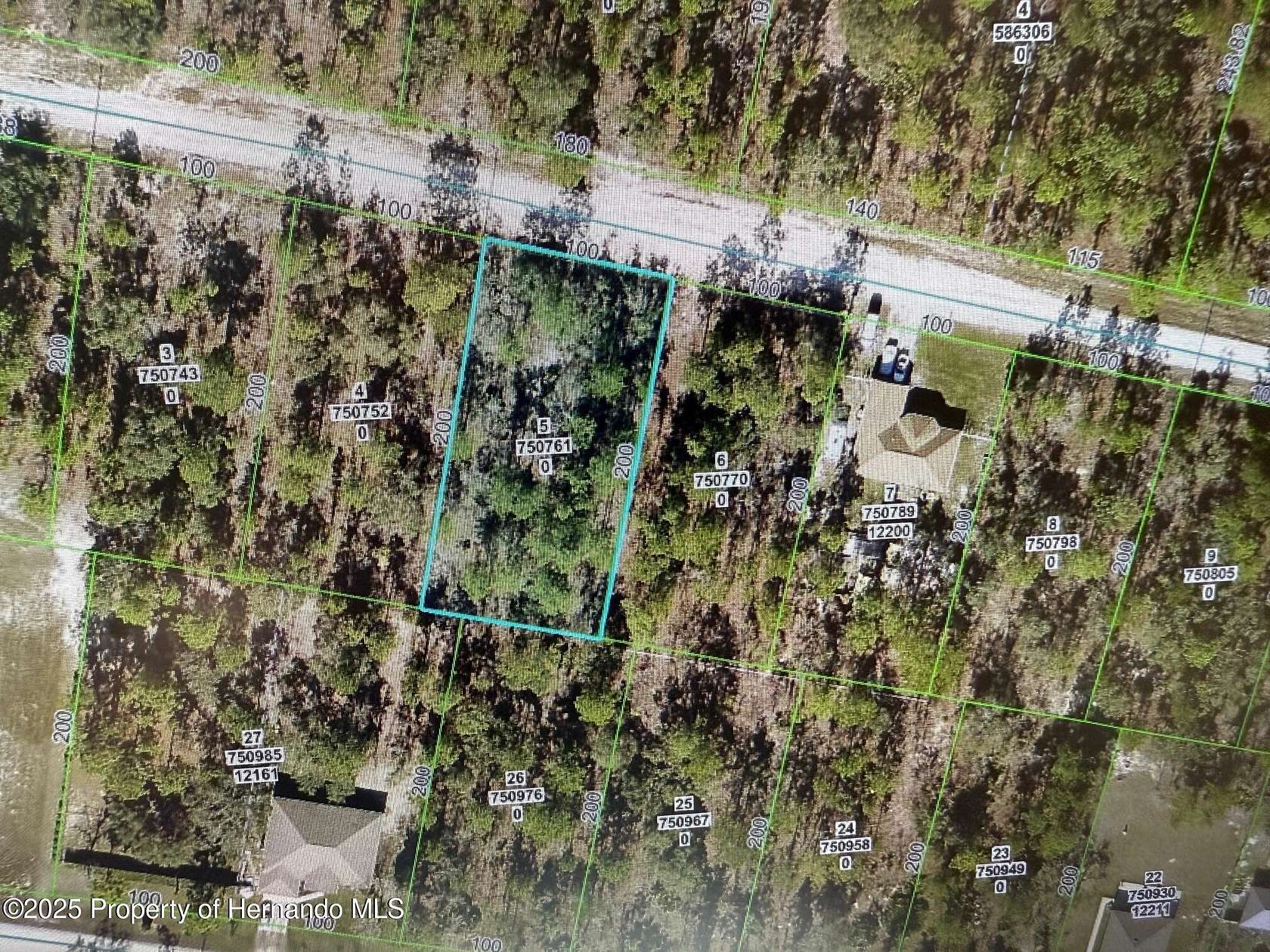 0.46 Acres of Residential Land for Sale in Weeki Wachee, Florida