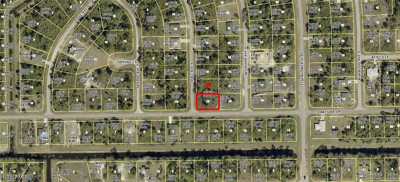 0.24 Acres of Land for Sale in Lehigh Acres, Florida