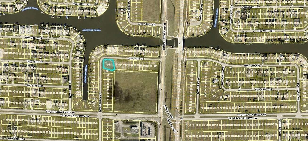 0.39 Acres of Commercial Land for Sale in Cape Coral, Florida