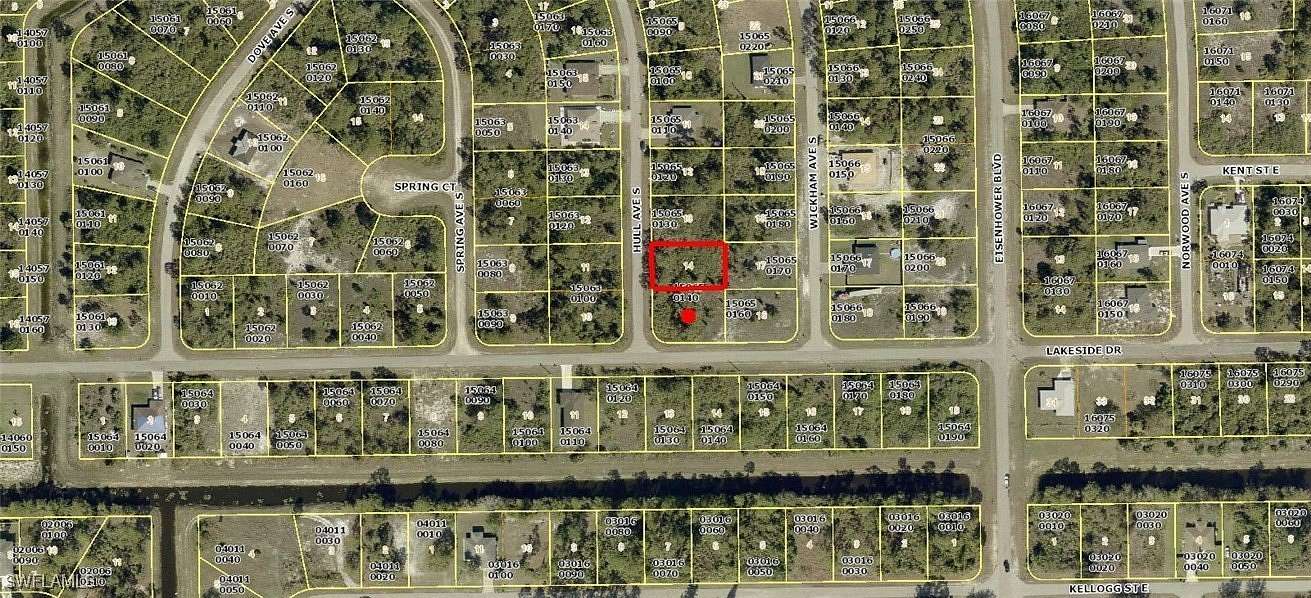 0.24 Acres of Land for Sale in Lehigh Acres, Florida